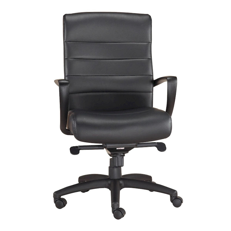 Sedia da ufficio ergonomica, supporto lombare regolabile, schienale in rete traspirante, design moderno