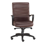 Sedia da ufficio ergonomica, supporto lombare regolabile, schienale in rete traspirante, design moderno