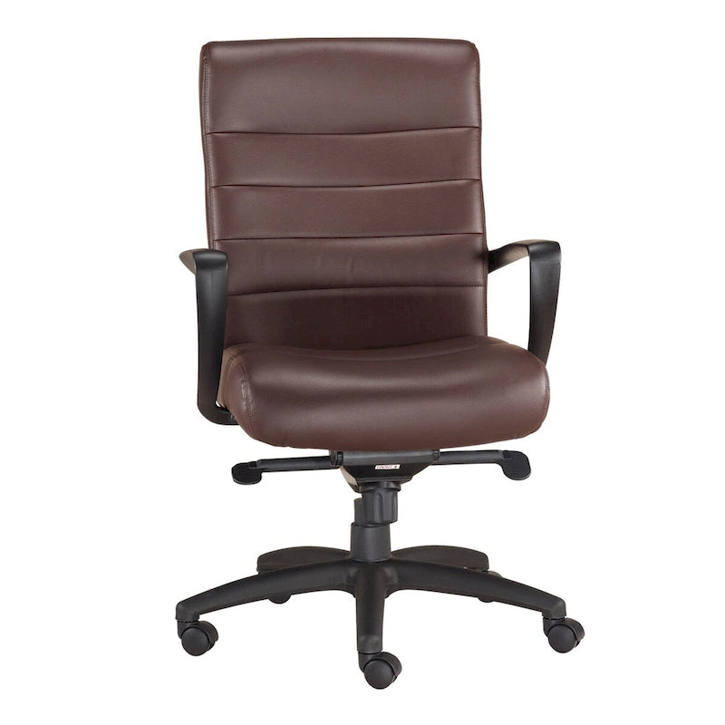 Sedia da ufficio ergonomica, supporto lombare regolabile, schienale in rete traspirante, design moderno