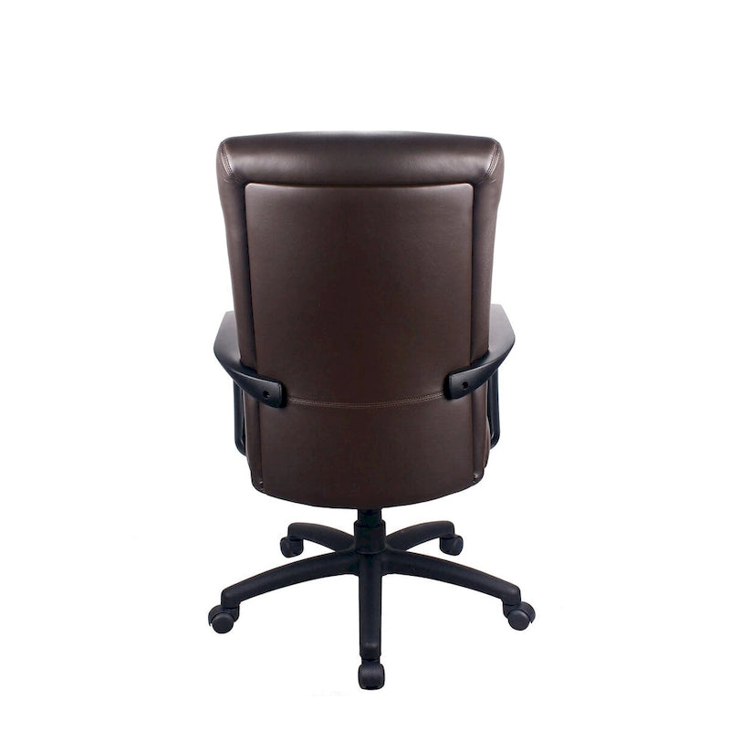 Sedia da ufficio ergonomica, supporto lombare regolabile, schienale in rete traspirante, design moderno