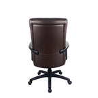 Sedia da ufficio ergonomica, supporto lombare regolabile, schienale in rete traspirante, design moderno