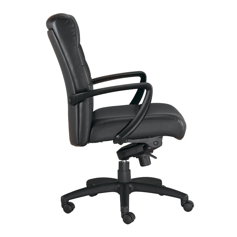 Sedia da ufficio ergonomica, supporto lombare regolabile, schienale in rete traspirante, design moderno