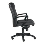 Sedia da ufficio ergonomica, supporto lombare regolabile, schienale in rete traspirante, design moderno