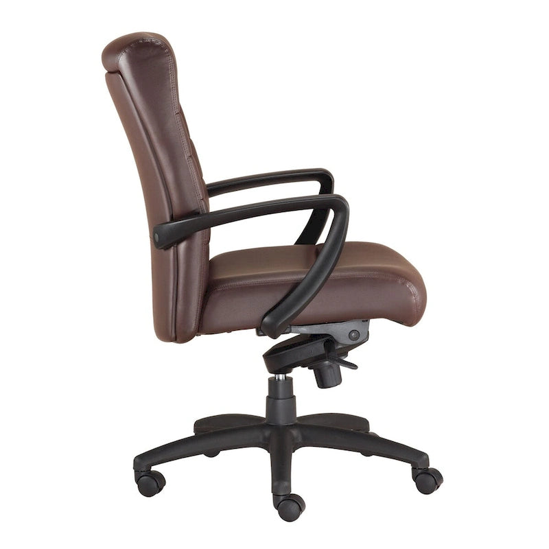 Sedia da ufficio ergonomica, supporto lombare regolabile, schienale in rete traspirante, design moderno