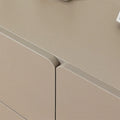 Wood Drawer Dresser Cabinet with Six Drawers