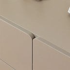 Wood Drawer Dresser Cabinet with Six Drawers