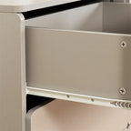 Cassettiera in legno con sei cassetti