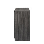 Cassettiera in legno con sei cassetti