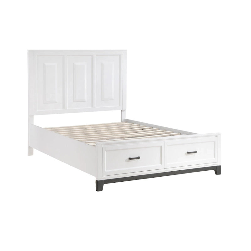 Letto matrimoniale con piattaforma, design moderno imbottito, supporto a doghe in legno, non necessita di rete a molle