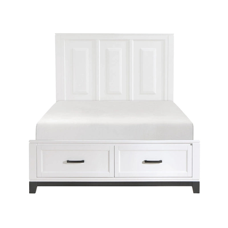 Letto matrimoniale con piattaforma, design moderno imbottito, supporto a doghe in legno, non necessita di rete a molle