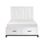 Letto matrimoniale con piattaforma, design moderno imbottito, supporto a doghe in legno, non necessita di rete a molle