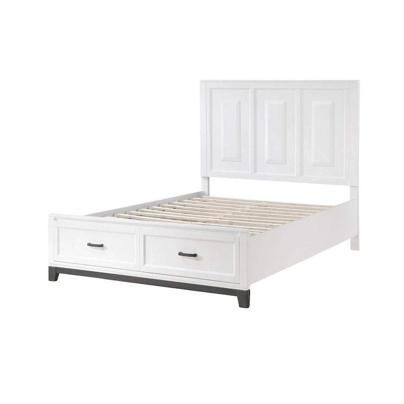 Letto matrimoniale con piattaforma, design moderno imbottito, supporto a doghe in legno, non necessita di rete a molle