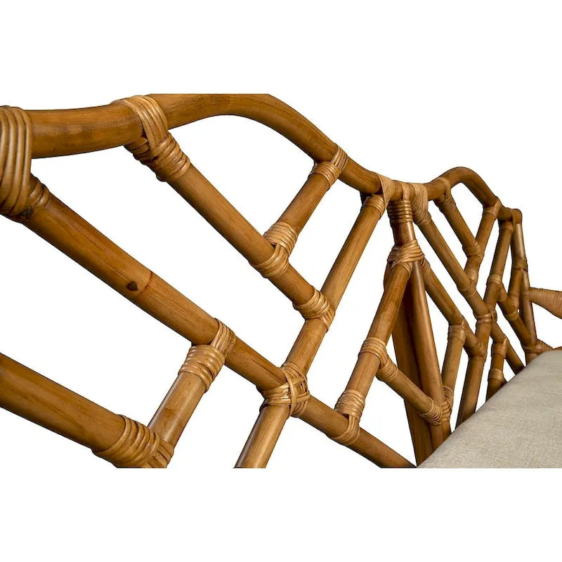 Panca in bambù, materiale naturale, leggera e resistente, panca d'accento per ingresso e camera da letto