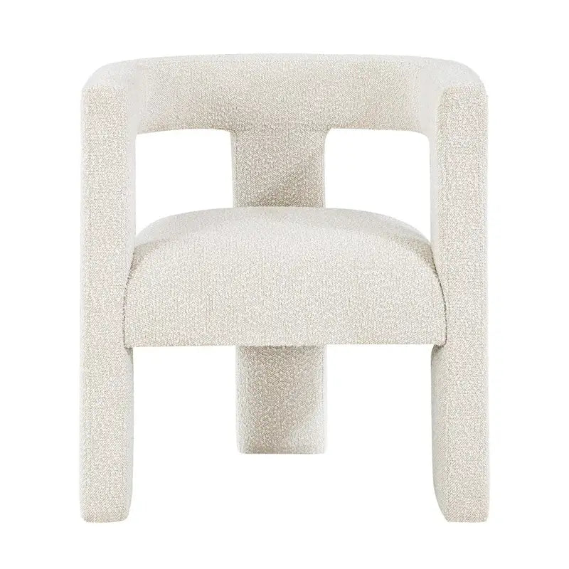 Sedia d'accento imbottita, stile moderno, per soggiorno e camera da letto