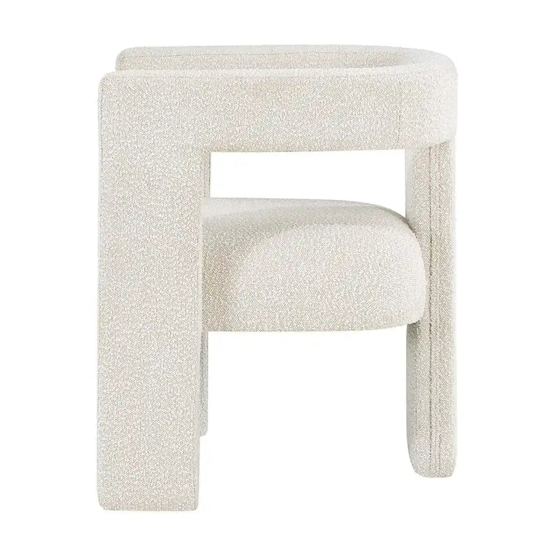 Sedia d'accento imbottita, stile moderno, per soggiorno e camera da letto