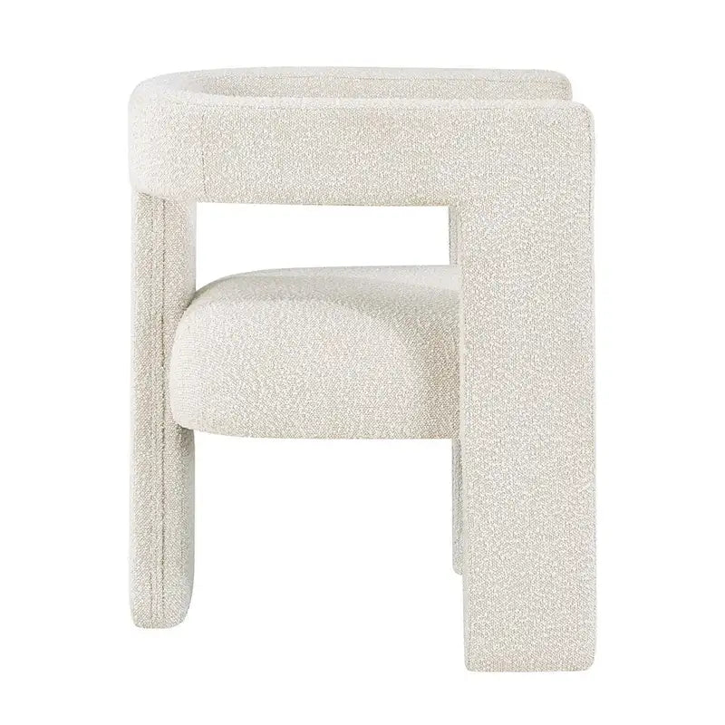 Sedia d'accento imbottita, stile moderno, per soggiorno e camera da letto