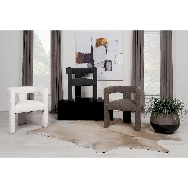 Sedia d'accento imbottita, stile moderno, per soggiorno e camera da letto