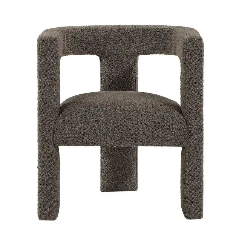 Sedia d'accento imbottita, stile moderno, per soggiorno e camera da letto