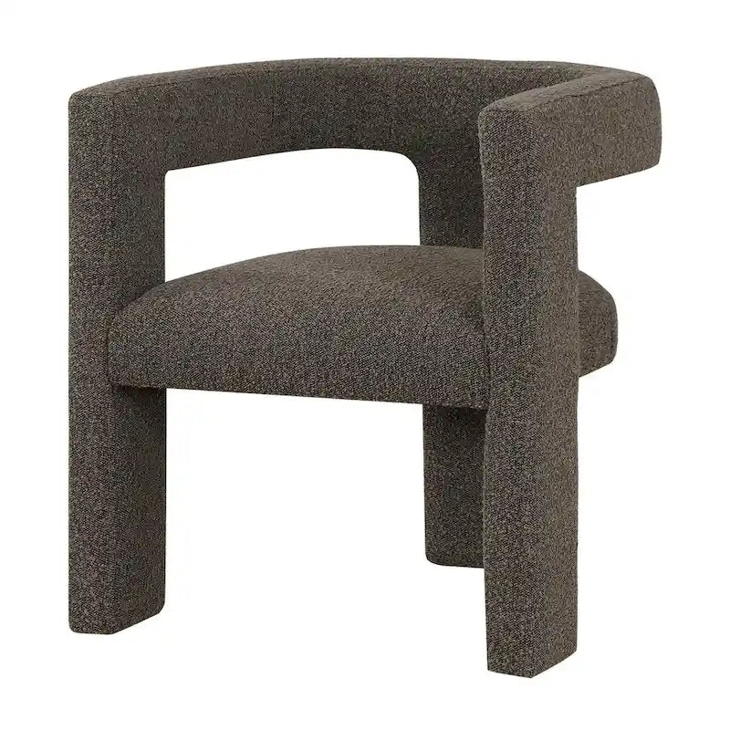 Sedia d'accento imbottita, stile moderno, per soggiorno e camera da letto