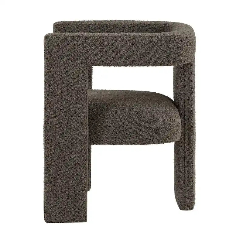 Sedia d'accento imbottita, stile moderno, per soggiorno e camera da letto
