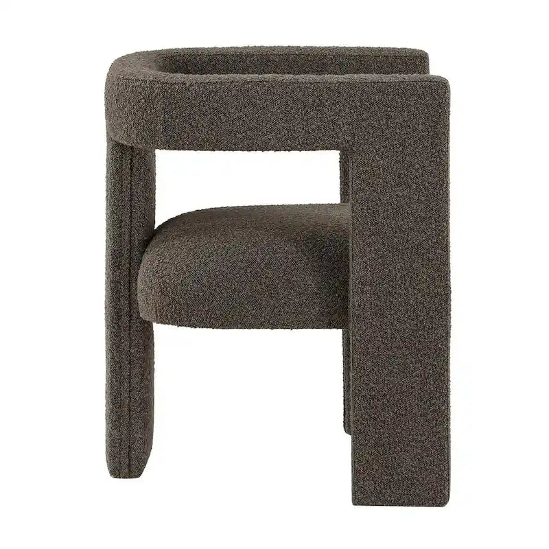 Sedia d'accento imbottita, stile moderno, per soggiorno e camera da letto