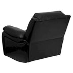 Poltrona reclinabile a dondolo in LeatherSoft
