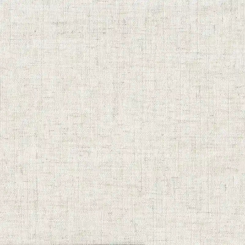 Sedia da pranzo imbottita con schienale aperto, tessuto intrecciato testurizzato color crema, singola, stile moderno