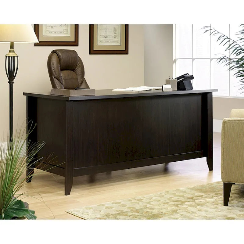 Scrivania direzionale, stile Shoal Creek, cassetti contenitori, mobili per ufficio domestico