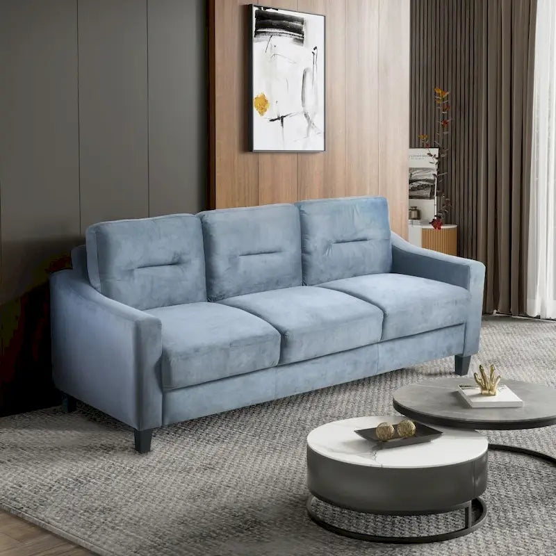 Divani Sezionali Comodi per Soggiorno/Camera da Letto/Ufficio/Spazi Piccoli