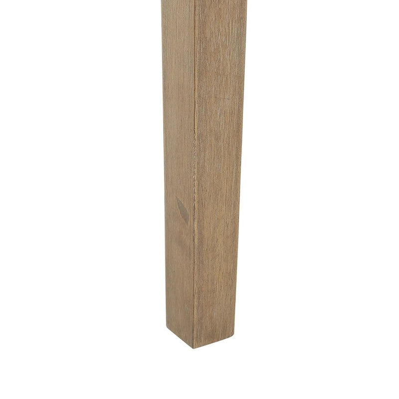 Set da pranzo 6 pezzi, stile Joanna, tavolo da pranzo e 5 sedie, mobili per cucina e sala da pranzo