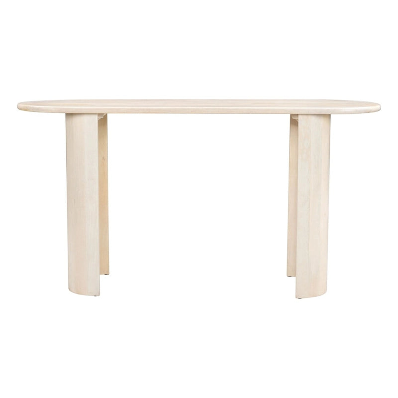 Tavolino Consolle Stretto, Tavolino da Ingresso e Divano Moderno, Struttura in Legno e Metallo, Mobili per Soggiorno