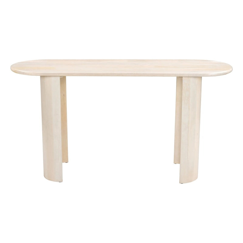 Tavolino Consolle Stretto, Tavolino da Ingresso e Divano Moderno, Struttura in Legno e Metallo, Mobili per Soggiorno