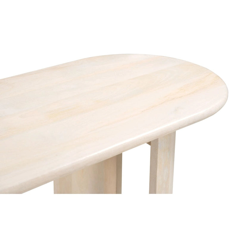 Tavolino Consolle Stretto, Tavolino da Ingresso e Divano Moderno, Struttura in Legno e Metallo, Mobili per Soggiorno