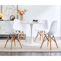Mid-century 5pieces Kitchen dining table set for 4-6 people