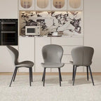 Set di 3/6/9/12 Sedie da Pranzo Moderne in Pelle PU - Comode, Facili da Pulire, Design Contemporaneo per Cucina o Sala da Pranzo