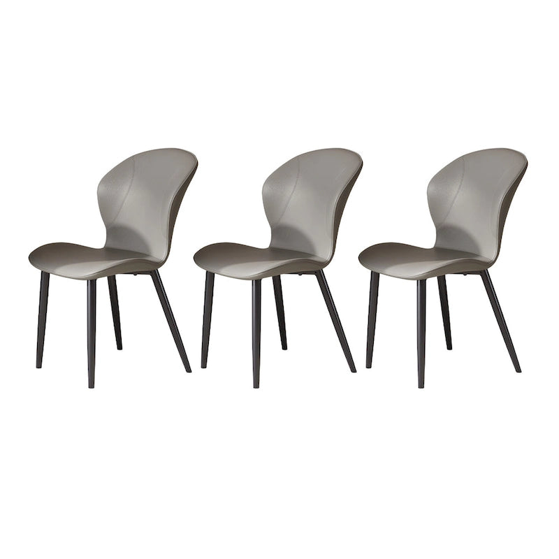 Set di 3/6/9/12 Sedie da Pranzo Moderne in Pelle PU - Comode, Facili da Pulire, Design Contemporaneo per Cucina o Sala da Pranzo