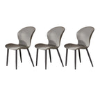 Set di 3/6/9/12 Sedie da Pranzo Moderne in Pelle PU - Comode, Facili da Pulire, Design Contemporaneo per Cucina o Sala da Pranzo