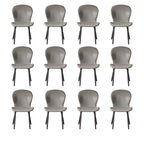 Set di 3/6/9/12 Sedie da Pranzo Moderne in Pelle PU - Comode, Facili da Pulire, Design Contemporaneo per Cucina o Sala da Pranzo