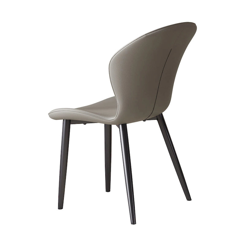 Set di 3/6/9/12 Sedie da Pranzo Moderne in Pelle PU - Comode, Facili da Pulire, Design Contemporaneo per Cucina o Sala da Pranzo