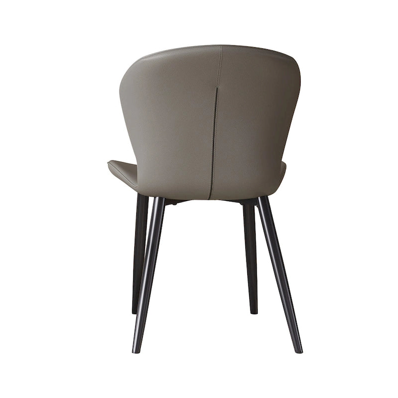Set di 3/6/9/12 Sedie da Pranzo Moderne in Pelle PU - Comode, Facili da Pulire, Design Contemporaneo per Cucina o Sala da Pranzo