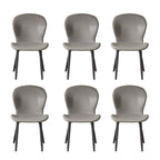 Set di 3/6/9/12 Sedie da Pranzo Moderne in Pelle PU - Comode, Facili da Pulire, Design Contemporaneo per Cucina o Sala da Pranzo