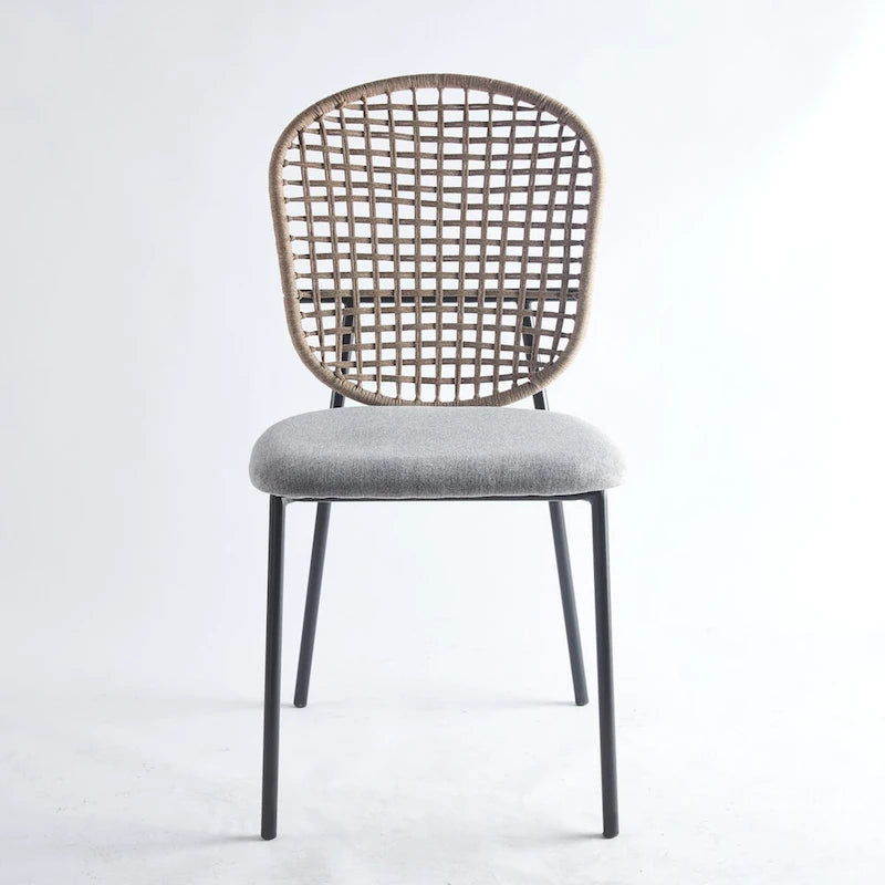 Tavolo e sedie 1+45 pezzi, set da pranzo bianchi, set da cucina, set da caffè