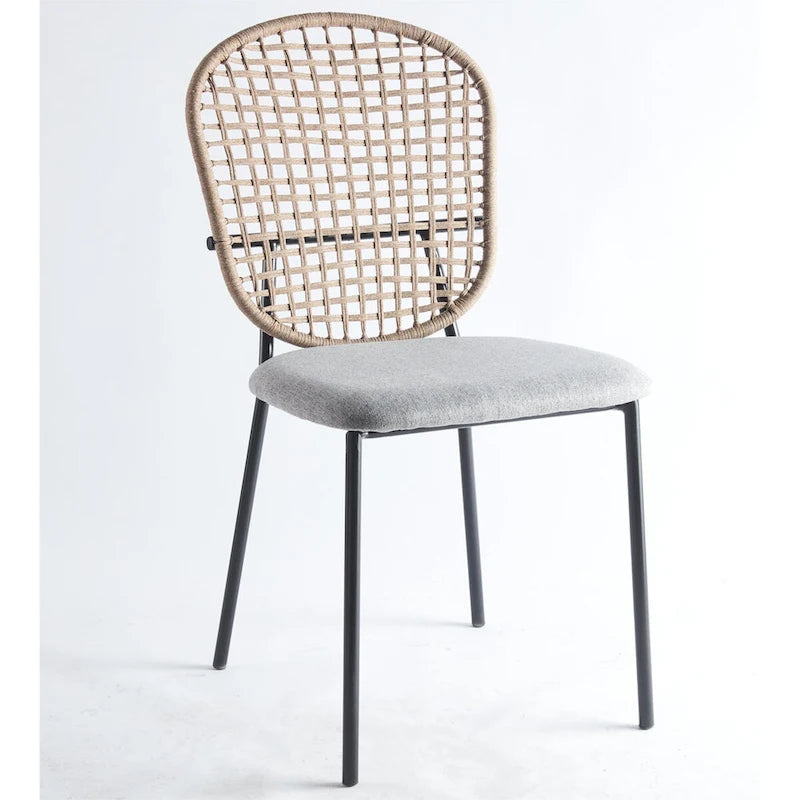 Tavolo e sedie 1+45 pezzi, set da pranzo bianchi, set da cucina, set da caffè