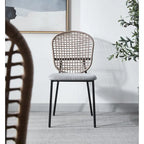 Tavolo e sedie 1+45 pezzi, set da pranzo bianchi, set da cucina, set da caffè