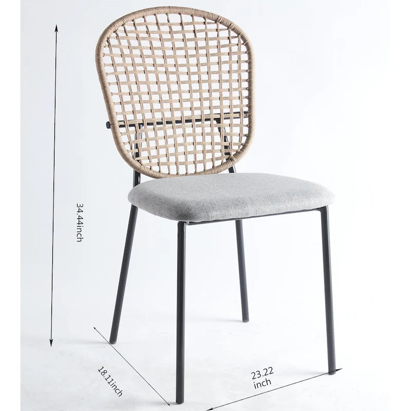 Tavolo e sedie 1+45 pezzi, set da pranzo bianchi, set da cucina, set da caffè