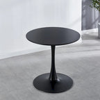 Tavolo e sedie 1+45 pezzi, set da pranzo bianchi, set da cucina, set da caffè