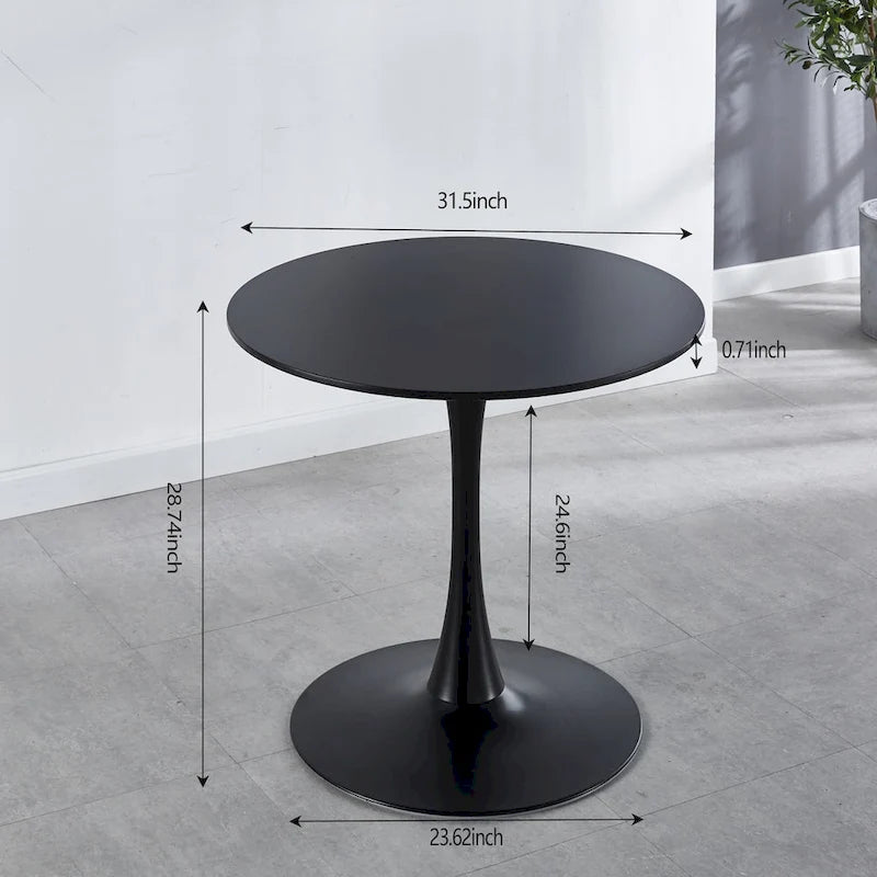 Tavolo e sedie 1+45 pezzi, set da pranzo bianchi, set da cucina, set da caffè