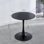 Tavolo e sedie 1+45 pezzi, set da pranzo bianchi, set da cucina, set da caffè