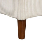 Divano combinato a U 103W con cuscini,