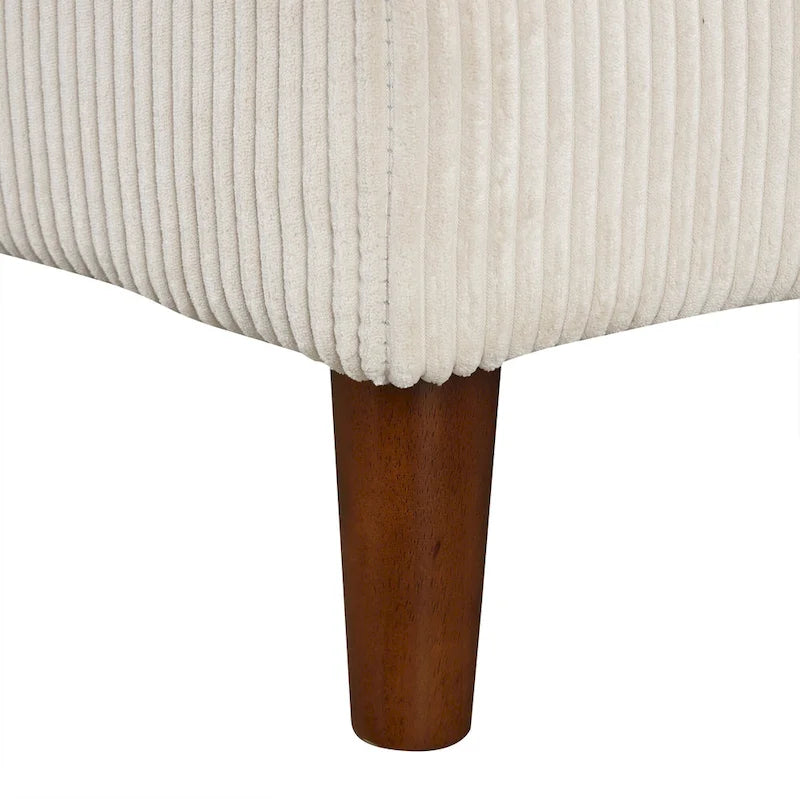 Divano combinato a U 103W con cuscini,